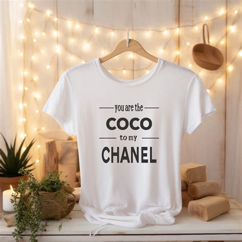 coco chanel ralph lauren shirt|chanel tee shirt tops.